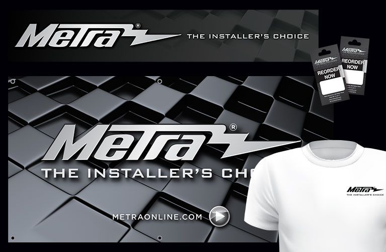 Shop Metra Electronics Merchandise